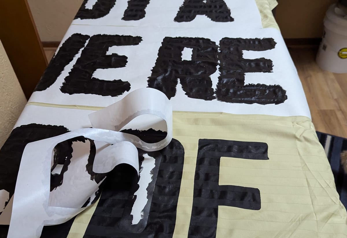 A Tale of Banners and Blackouts