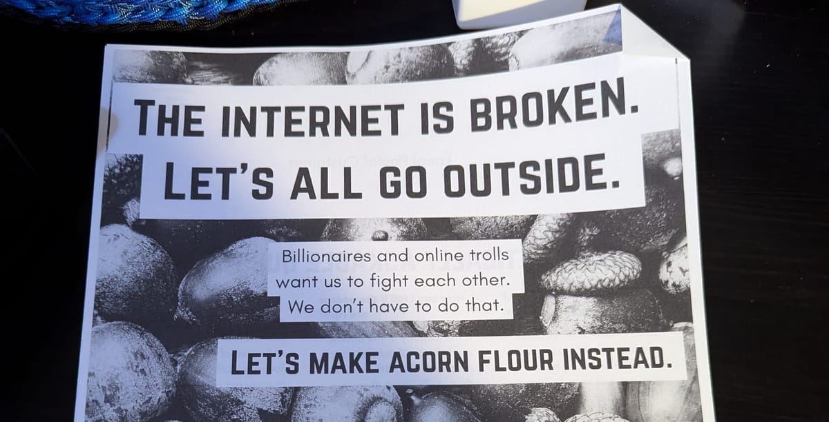 Look for a physical newsletter this week!