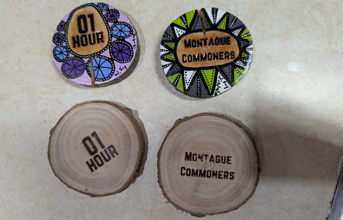 The weather's too nice for desk work!