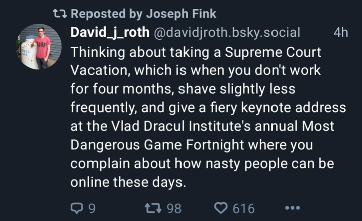 I'm back, what did I miss?