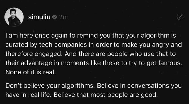 This political moment