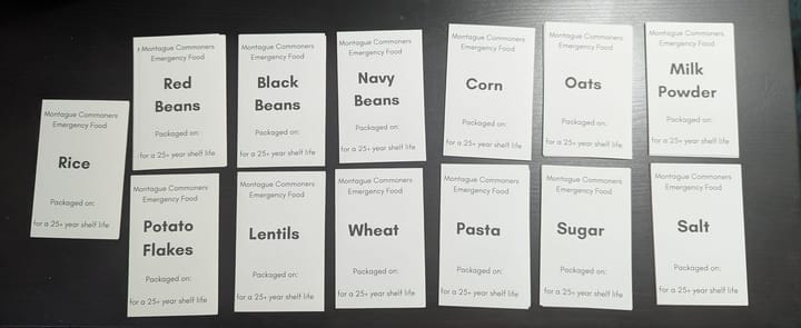 Bucket Progress, Final Acorn Results