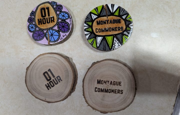 The weather's too nice for desk work!